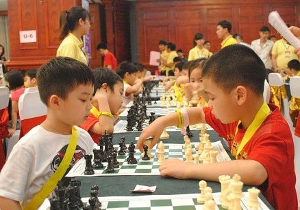 Những lợi ích khi trẻ chơi cờ vua