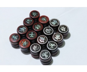 Quân cờ khảm xà cừ