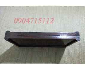 Bàn cờ tướng gỗ gụ gập đôi