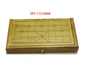 Bàn Cờ Tướng Gập Đôi