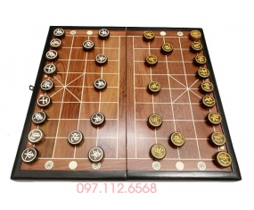 Bàn cờ tướng gỗ hương quân gỗ trắc. 