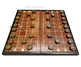 Bàn cờ tướng gỗ hương quân gỗ trắc tay
