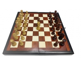Bàn cờ vua gỗ hương quân gỗ Châm