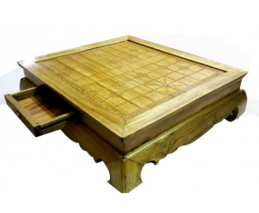 Bàn cờ tướng Chân Quỳ gỗ gõ đỏ 