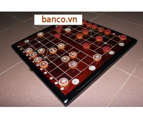 bộ bàn cờ tướng gỗ